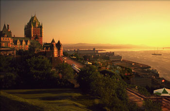 Quebec Skyline