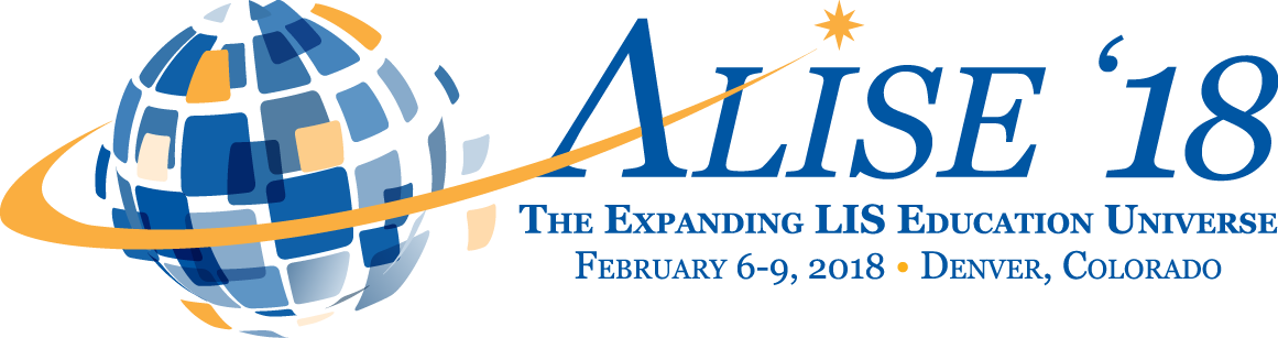 ALISE 2018 Conference Logo ALISE 2018 Conference Logo